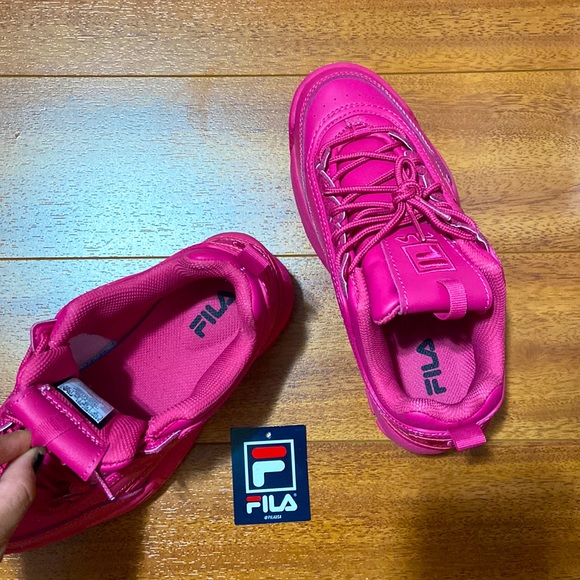 Cool Fucsia Fila π Like Brand New look - Picture 8 of 8